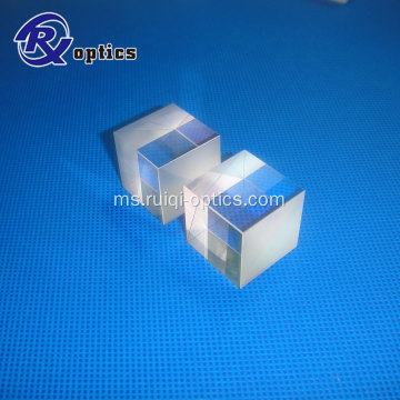 Cube Beamsplitter Jalur Lebar 10mm